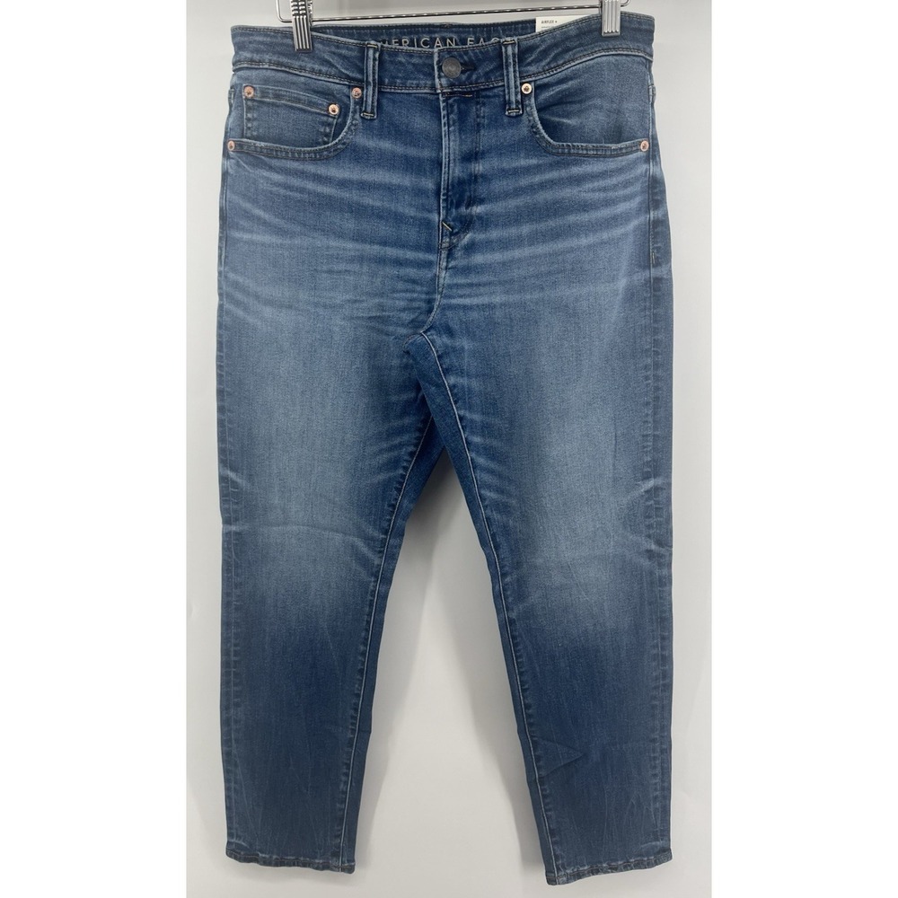 American Eagle Athletic Fit Jeans Airflex+ Tagged 32/30 Actual 34/29 Stretch NEW